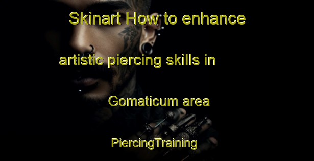 Skinart How to enhance artistic piercing skills in Gomaticum area | #PiercingTraining #PiercingClasses #SkinartTraining-Brazil