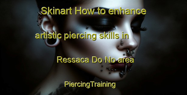 Skinart How to enhance artistic piercing skills in Ressaca Do No area | PiercingTraining | PiercingClasses | SkinartTraining-Brazil