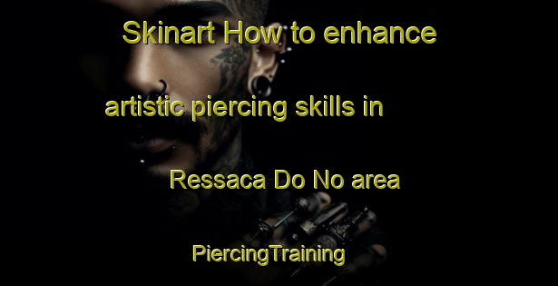Skinart How to enhance artistic piercing skills in Ressaca Do No area | PiercingTraining | PiercingClasses | SkinartTraining-Brazil