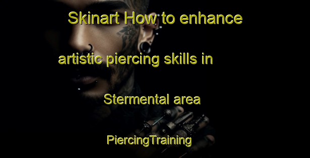 Skinart How to enhance artistic piercing skills in Stermental area | PiercingTraining | PiercingClasses | SkinartTraining-Brazil