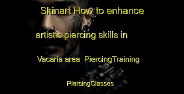 Skinart How to enhance artistic piercing skills in Vacaria area | PiercingTraining | PiercingClasses | SkinartTraining-Brazil