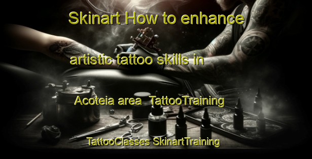 Skinart How to enhance artistic tattoo skills in Acoteia area | #TattooTraining #TattooClasses #SkinartTraining-Brazil