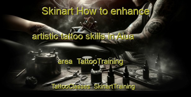 Skinart How to enhance artistic tattoo skills in Aiua area | TattooTraining | TattooClasses | SkinartTraining-Brazil