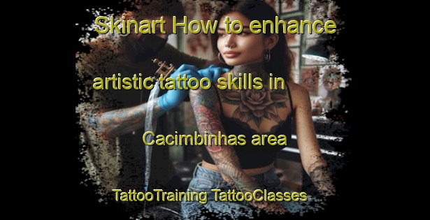 Skinart How to enhance artistic tattoo skills in Cacimbinhas area | #TattooTraining #TattooClasses #SkinartTraining-Brazil