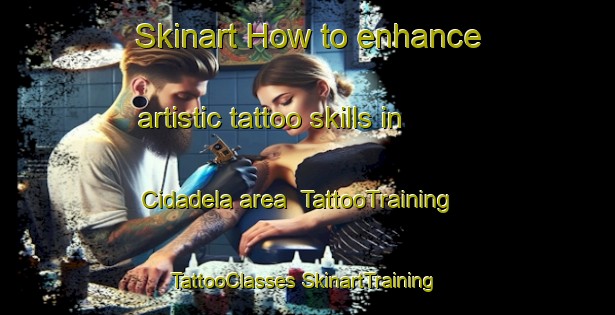 Skinart How to enhance artistic tattoo skills in Cidadela area | #TattooTraining #TattooClasses #SkinartTraining-Brazil