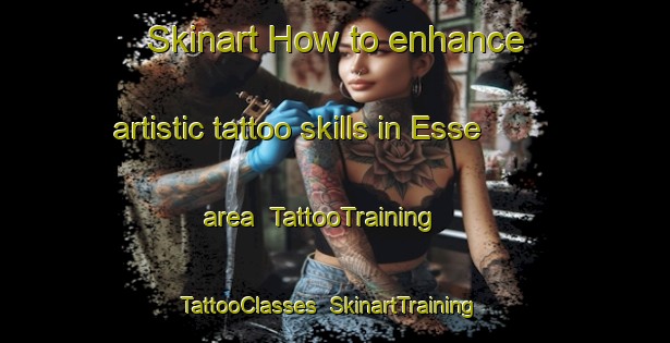 Skinart How to enhance artistic tattoo skills in Esse area | TattooTraining | TattooClasses | SkinartTraining-Brazil