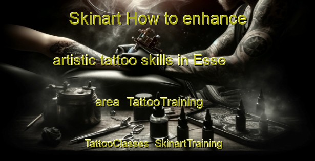 Skinart How to enhance artistic tattoo skills in Esse area | TattooTraining | TattooClasses | SkinartTraining-Brazil