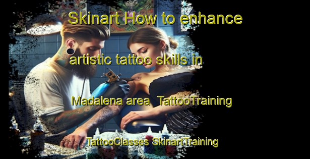 Skinart How to enhance artistic tattoo skills in Madalena area | #TattooTraining #TattooClasses #SkinartTraining-Brazil