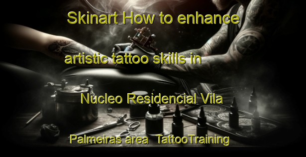 Skinart How to enhance artistic tattoo skills in Nucleo Residencial Vila Palmeiras area | TattooTraining | TattooClasses | SkinartTraining-Brazil