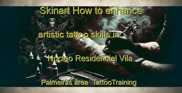 Skinart How to enhance artistic tattoo skills in Nucleo Residencial Vila Palmeiras area | TattooTraining | TattooClasses | SkinartTraining-Brazil