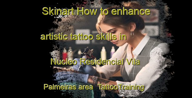 Skinart How to enhance artistic tattoo skills in Nucleo Residencial Vila Palmeiras area | TattooTraining | TattooClasses | SkinartTraining-Brazil