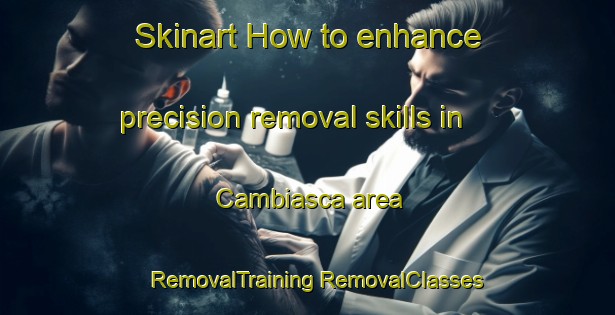 Skinart How to enhance precision removal skills in Cambiasca area | #RemovalTraining #RemovalClasses #SkinartTraining-Brazil