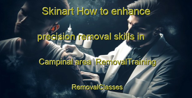 Skinart How to enhance precision removal skills in Campinal area | RemovalTraining | RemovalClasses | SkinartTraining-Brazil