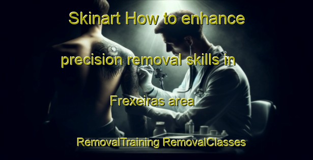 Skinart How to enhance precision removal skills in Frexeiras area | #RemovalTraining #RemovalClasses #SkinartTraining-Brazil