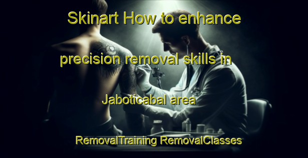 Skinart How to enhance precision removal skills in Jaboticabal area | #RemovalTraining #RemovalClasses #SkinartTraining-Brazil