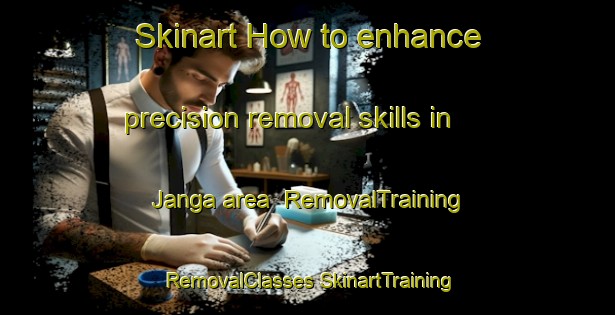 Skinart How to enhance precision removal skills in Janga area | #RemovalTraining #RemovalClasses #SkinartTraining-Brazil