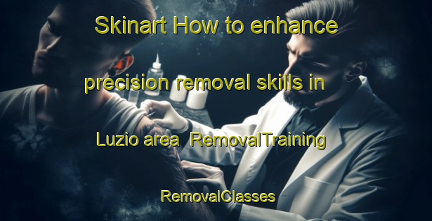 Skinart How to enhance precision removal skills in Luzio area | RemovalTraining | RemovalClasses | SkinartTraining-Brazil