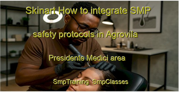 Skinart How to integrate SMP safety protocols in Agrovila Presidente Medici area | SmpTraining | SmpClasses | SkinartTraining-Brazil