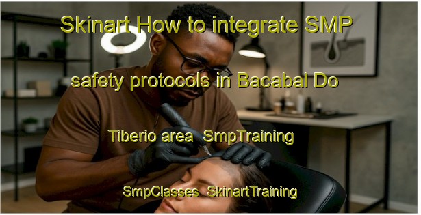Skinart How to integrate SMP safety protocols in Bacabal Do Tiberio area | SmpTraining | SmpClasses | SkinartTraining-Brazil