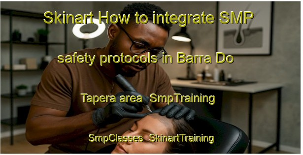 Skinart How to integrate SMP safety protocols in Barra Do Tapera area | SmpTraining | SmpClasses | SkinartTraining-Brazil