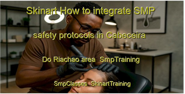 Skinart How to integrate SMP safety protocols in Cabeceira Do Riachao area | SmpTraining | SmpClasses | SkinartTraining-Brazil