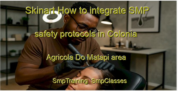 Skinart How to integrate SMP safety protocols in Colonia Agricola Do Matapi area | SmpTraining | SmpClasses | SkinartTraining-Brazil