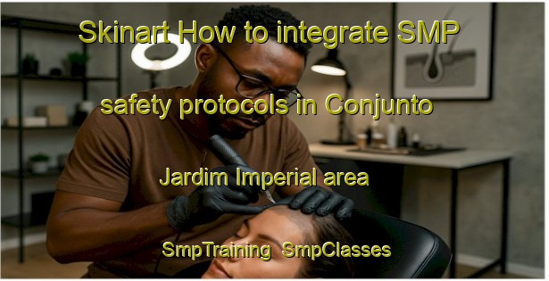 Skinart How to integrate SMP safety protocols in Conjunto Jardim Imperial area | SmpTraining | SmpClasses | SkinartTraining-Brazil