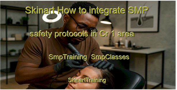 Skinart How to integrate SMP safety protocols in Cr 1 area | SmpTraining | SmpClasses | SkinartTraining-Brazil