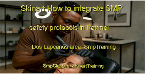Skinart How to integrate SMP safety protocols in Faxinal Dos Lapeanos area | SmpTraining | SmpClasses | SkinartTraining-Brazil