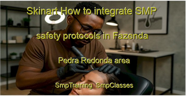 Skinart How to integrate SMP safety protocols in Fazenda Pedra Redonda area | SmpTraining | SmpClasses | SkinartTraining-Brazil