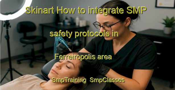Skinart How to integrate SMP safety protocols in Ferreiropolis area | SmpTraining | SmpClasses | SkinartTraining-Brazil