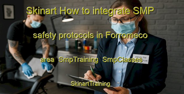 Skinart How to integrate SMP safety protocols in Forromeco area | SmpTraining | SmpClasses | SkinartTraining-Brazil