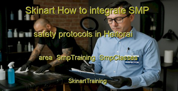 Skinart How to integrate SMP safety protocols in Heitorai area | SmpTraining | SmpClasses | SkinartTraining-Brazil