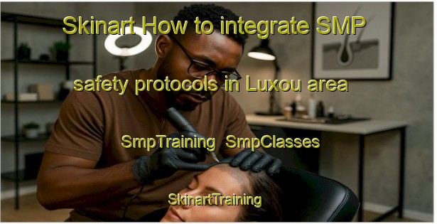 Skinart How to integrate SMP safety protocols in Luxou area | SmpTraining | SmpClasses | SkinartTraining-Brazil