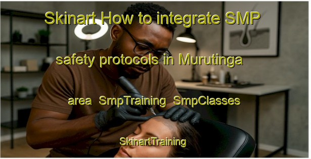 Skinart How to integrate SMP safety protocols in Murutinga area | SmpTraining | SmpClasses | SkinartTraining-Brazil