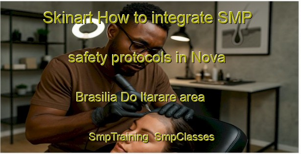 Skinart How to integrate SMP safety protocols in Nova Brasilia Do Itarare area | SmpTraining | SmpClasses | SkinartTraining-Brazil