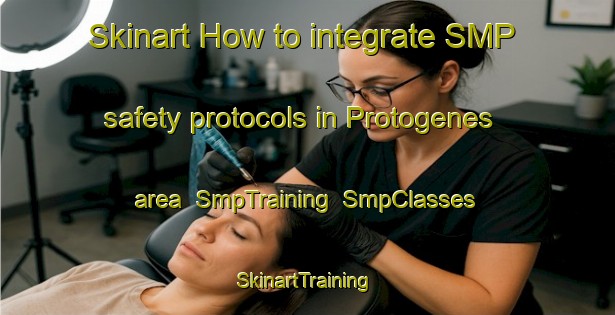Skinart How to integrate SMP safety protocols in Protogenes area | SmpTraining | SmpClasses | SkinartTraining-Brazil