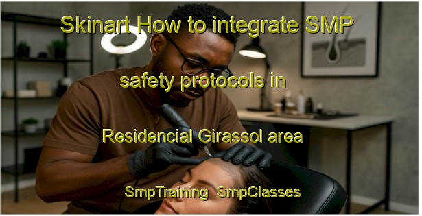Skinart How to integrate SMP safety protocols in Residencial Girassol area | SmpTraining | SmpClasses | SkinartTraining-Brazil