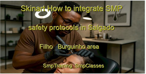 Skinart How to integrate SMP safety protocols in Salgado Filho   Burguinho area | SmpTraining | SmpClasses | SkinartTraining-Brazil