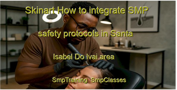 Skinart How to integrate SMP safety protocols in Santa Isabel Do Ivai area | SmpTraining | SmpClasses | SkinartTraining-Brazil