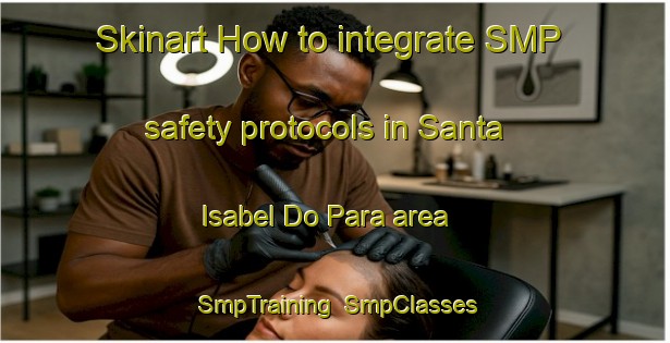 Skinart How to integrate SMP safety protocols in Santa Isabel Do Para area | SmpTraining | SmpClasses | SkinartTraining-Brazil