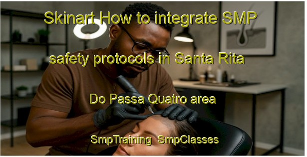 Skinart How to integrate SMP safety protocols in Santa Rita Do Passa Quatro area | SmpTraining | SmpClasses | SkinartTraining-Brazil