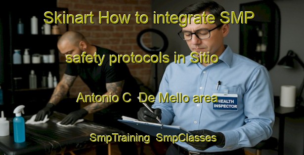 Skinart How to integrate SMP safety protocols in Sitio Antonio C  De Mello area | SmpTraining | SmpClasses | SkinartTraining-Brazil