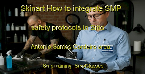 Skinart How to integrate SMP safety protocols in Sitio Antonio Santos Cordeiro area | SmpTraining | SmpClasses | SkinartTraining-Brazil