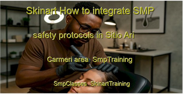 Skinart How to integrate SMP safety protocols in Sitio Ari Carmeri area | SmpTraining | SmpClasses | SkinartTraining-Brazil
