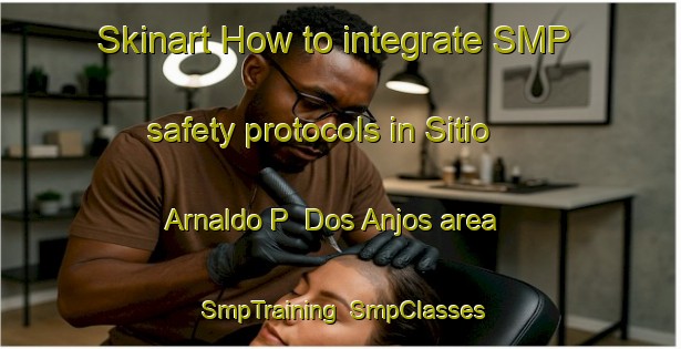 Skinart How to integrate SMP safety protocols in Sitio Arnaldo P  Dos Anjos area | SmpTraining | SmpClasses | SkinartTraining-Brazil