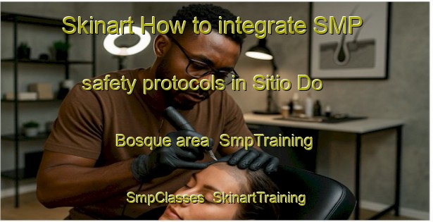 Skinart How to integrate SMP safety protocols in Sitio Do Bosque area | SmpTraining | SmpClasses | SkinartTraining-Brazil