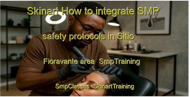 Skinart How to integrate SMP safety protocols in Sitio Fioravante area | SmpTraining | SmpClasses | SkinartTraining-Brazil