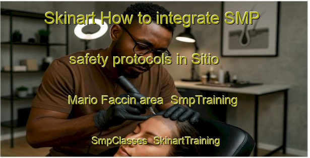 Skinart How to integrate SMP safety protocols in Sitio Mario Faccin area | SmpTraining | SmpClasses | SkinartTraining-Brazil