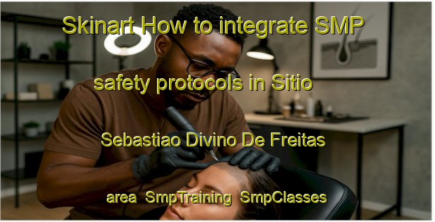 Skinart How to integrate SMP safety protocols in Sitio Sebastiao Divino De Freitas area | SmpTraining | SmpClasses | SkinartTraining-Brazil